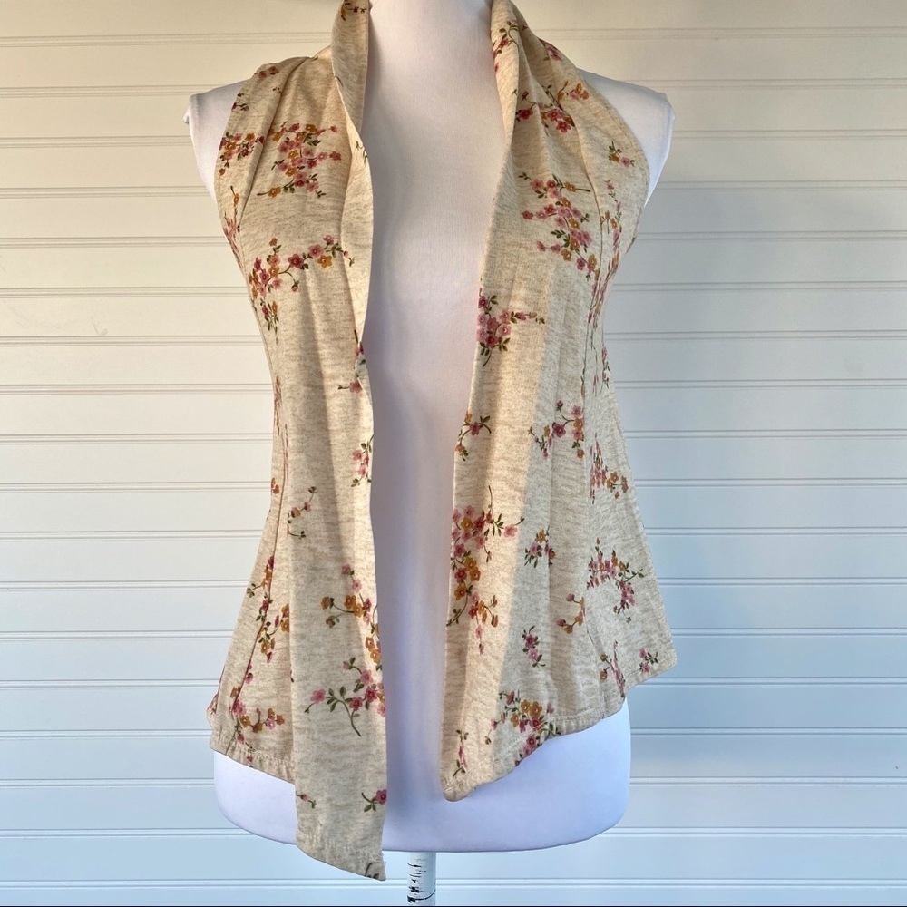 Bongo Floral Kimono Cardigan Size Medium